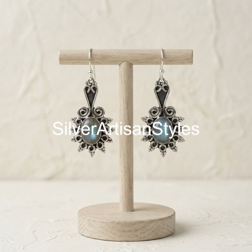 Boucles oreilles argent - d'oreilles, en