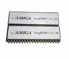 Diagnostic version alpha Amiga