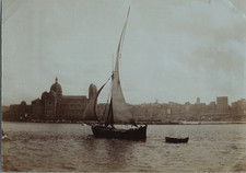 France, Marseille, Voilier et