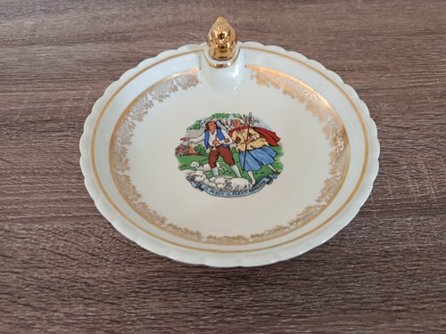Ancienne assiette chauffante - assiette,