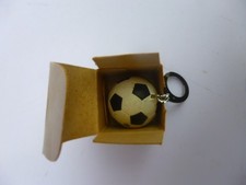 Vintage Mètre Ruban à mesurer porte clé ballon foot