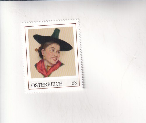 Timbre autriche salzbourg - pm,