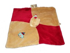 Doudou plat ours Indien Pinto et Kaya Noukie's