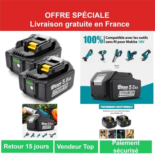 Batteries rechange makita - batteries,