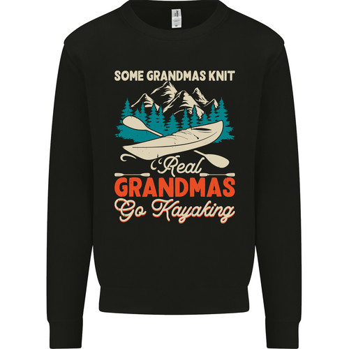 Real grandmas kayaking - go,