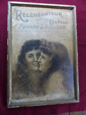 plaque publicitaire tôle