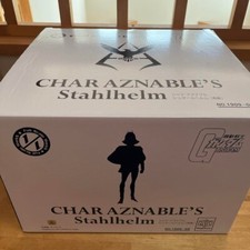 FULL SCALE WORKS Display Gundam 1/1 Char Aznable Stahlhelm Figurine Megahouse