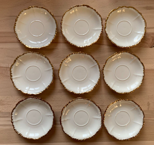 Sous tasses coupelles jean - 9,