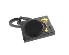 Porte-clés Tourne Disque