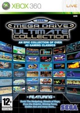 SEGA Mega Drive Ultimate Collection (Classic) Juego para Microsoft XBOX 360