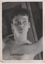 VINTAGE SNAPSHOT NUDE PHOTO NU