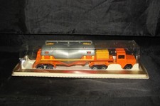 MAJORETTE CAMION CITERNE SCANIA METAL NEUF EN BOITE 1/64