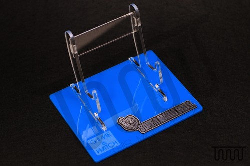 Support acrylique pour
