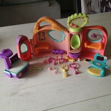 Lot Petshop clinique vétérinaire + peluche