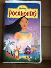 Pocahontas (VHS, 1996)
