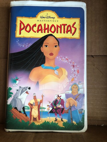 Pocahontas - , (vhs,