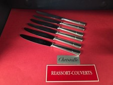 6 COUTEAUX TABLE 24.5 CM GABON