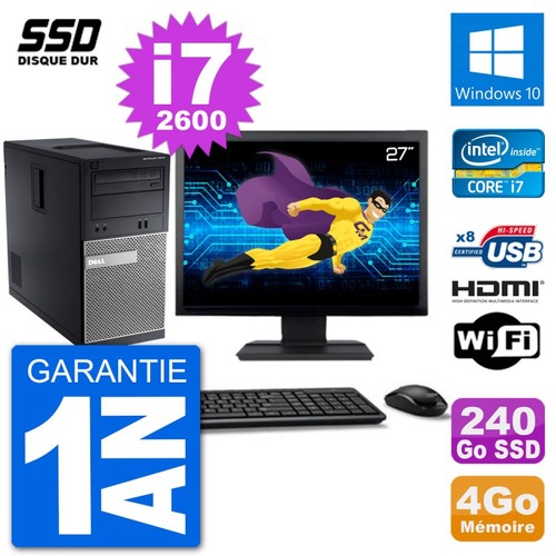Dell 3010 ecran 27 - mt, 27"