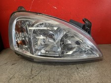 Optique Phare Feu Avant Droite Passager Opel Corsa C