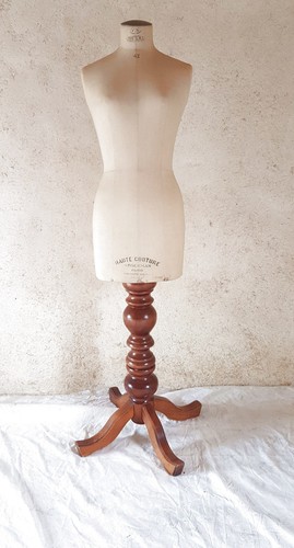 Ancien mannequin buste femme - ancien,
