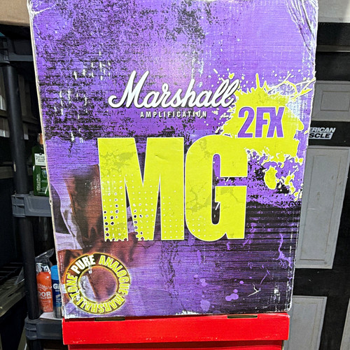 Marshall mg2fx series 2w - series,