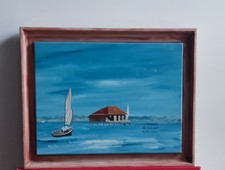 Peinture bassin arcachon - bassin, d’arcachon