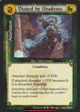 Visited by Shadows #163 [Westeros Edition] Game of Thrones ENG