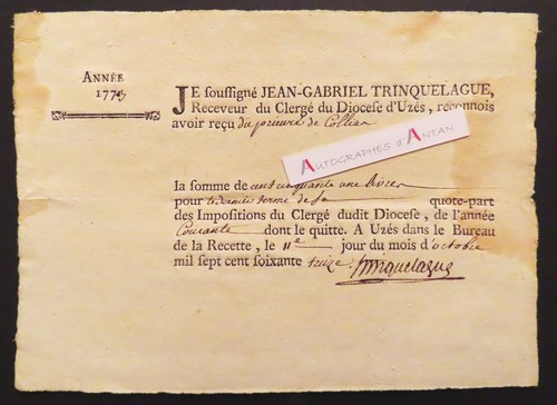 Clergé du diocèse - ●,
