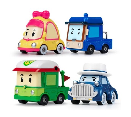 Robocar poli diecast - poli,