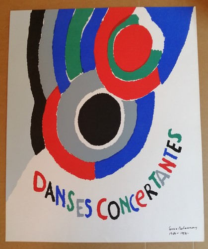 Sonia delaunay danses - sonia,