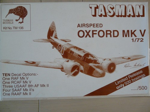Maquette avion tasman ref - avion,
