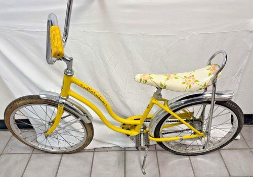 Vintage 1970 schwinn yellow - 1970's,