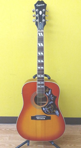 Epiphone hummingbird pro fc - hummingbird, pro/fc