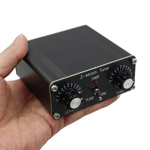 Qrp match tuner - qrp, d'antenne