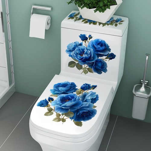 Autocollant salle bain - de,