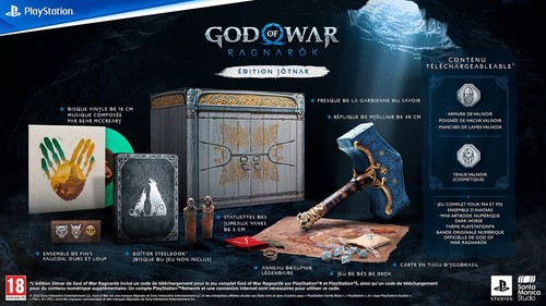 God war ragnarok - of,