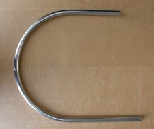 Bandeau,Barre de Protection,Pare-Chocs,Nirosta LS200,Avant ,Acier Inoxydable