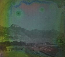AUTOCHROME Photo originale en couleur Stereo c1920 Vintage Verre V35L26n4