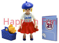 Playmobil 70733 Parisienne - Parisian x1 Série 21 Fille / Girl Neuf - New - Neu
