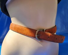CEINTURE MARRON FAÇON CUIR