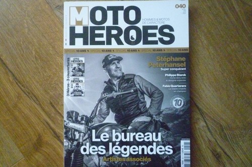 Moto heroes bureau des - moto,
