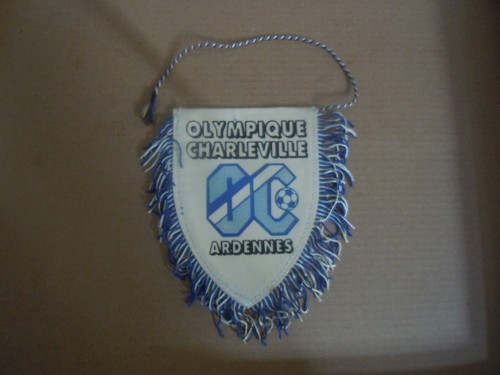 Fanion olympique charleville - fanion,