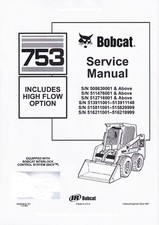 Bobcat 753 - Manuel De Service