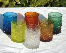 Service de 6 verres à whisky