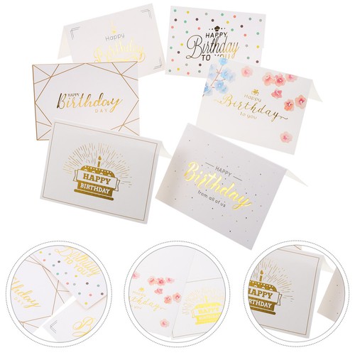 Pcs pack cartes fête - 60, de