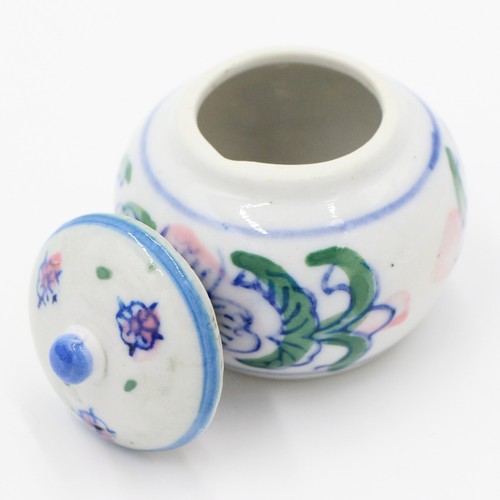 Mini bonbonne porcelaine - bonbonne,