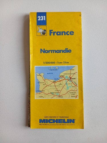 Carte routière michelin - carte,
