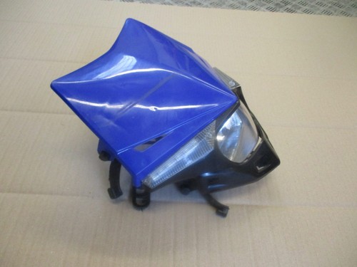 Tête fourche super - de, motard