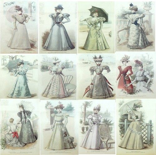 Journaux mode illustree 1897 - illustree,