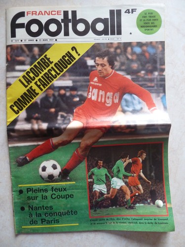 France football 1615 1977 - france,